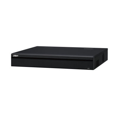 [NVR5416-16P-4KS2E] 16 Kanals NVR med 16xPoE (8xEpoE) Rack