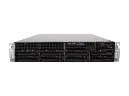 [NX3-2U-8D-8RAM] Server | NX3 - 8 HDD 2U