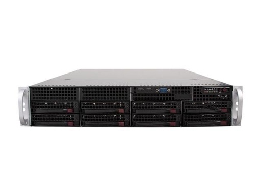 [NX3-2U-8D-8RAM] Server NX3 - 8 HDD 2U