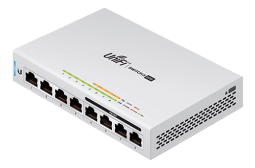 [UBI-US-8-60W] Switch | Ubiquiti UniFi Gigabit Switch 8 port 4xPoE 60W