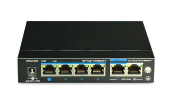 [UTP3-GSW04-TPD60] 4 Ports Full Gigabit PoE Switch