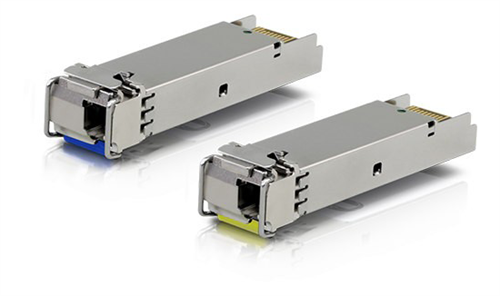 [UBI-UF-SM-1G-S] SFP modul | Ubiquiti singelmodus BiDi simplex 1.25G
