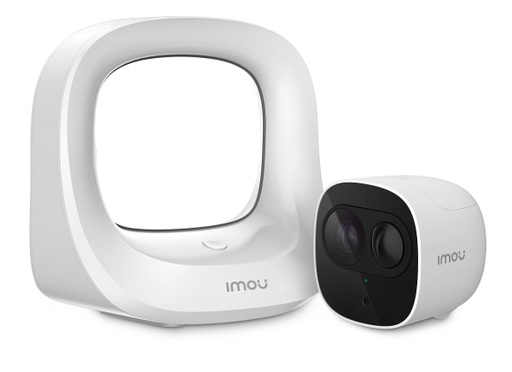 [Kit-WA1001-300/1-B26E-Imou] Imou Wifi kamera kit (1 kamera)