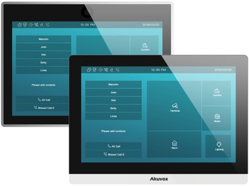 Akuvox | Svarapparat IT83 - 10” Android