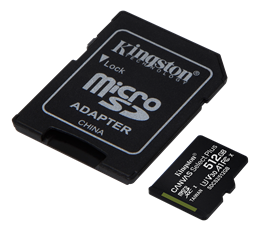 [SDCS2/512GB] Kingston MicroSDXC 512GB