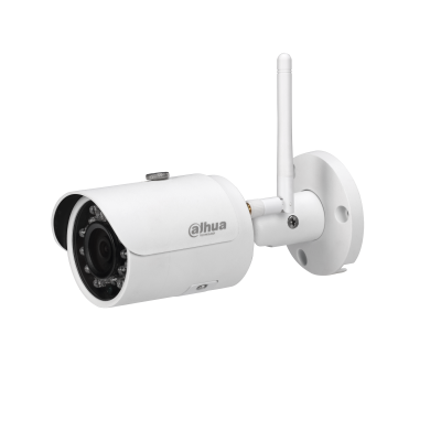 [IPC-HFW1435S-W-0280B-S2] 3MP IR Mini-Bullet Wi-Fi Network Camera