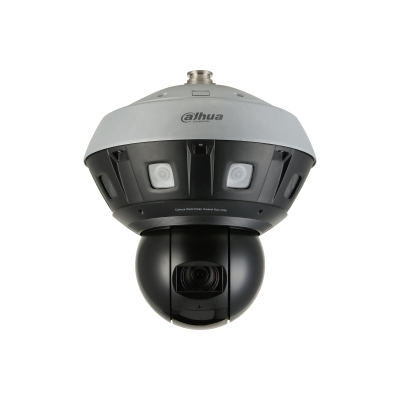 [PSDW8842M-H-A180-E5-D237-L-DC36V] 4x2MP Multi-Sensor Panoramic Network Camera+PTZ Camera