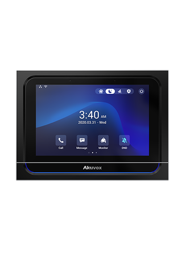 [X933W] Akuvox | Svarapparat X933W - 7" Luxury Smart Indoor Monitor