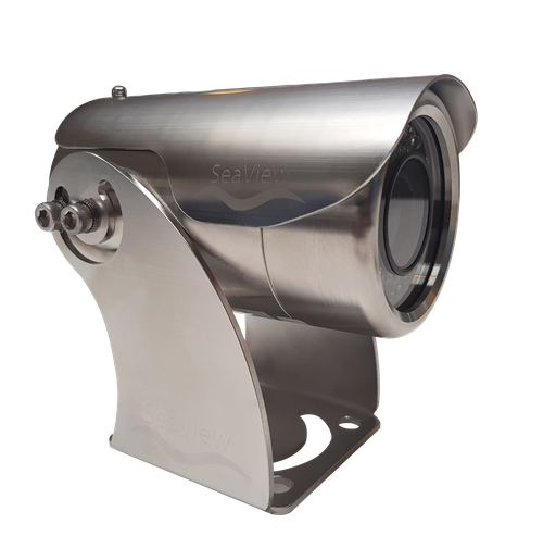 [SW-ISTA-B201S] SeaView | Bullet Kamera 2MP HD Analog Stainless Steel B201S