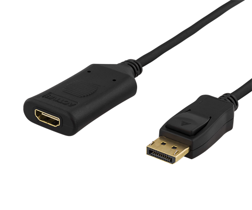 [DP-HDMI36-K] DisplayPort to HDMI cable