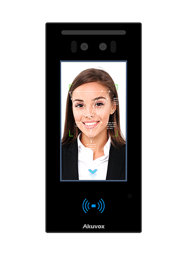 [E16] Akuvox | Dørstasjon E16 Ansiktsleser