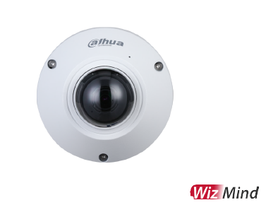 [IPC-EB5541-AS] Dahua | Fisheye Kamera 5MP 1.4mm WizMind AI