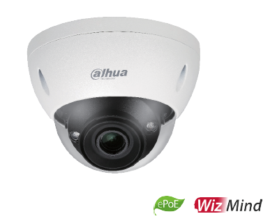 [DH-IPC-HDBW5442EP-ZHE-2712-DC12AC24V-ATC] 4MP Pro AI Dome - Anti Korrosjon