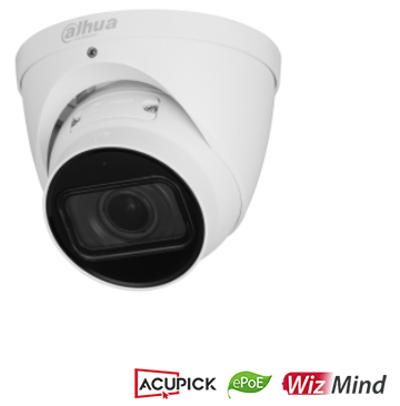 [IPC-HDW5842T-ZE-2712-S3] Dahua | Eyeball Kamera 8MP Vari-focal 4.5xZoom S3 WizMind AI