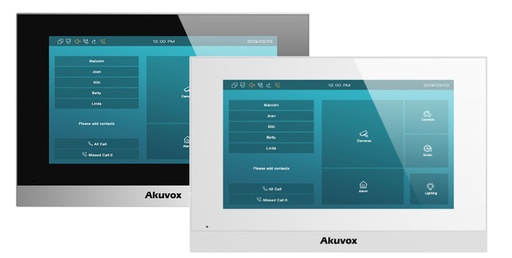 [C313W-2] Akuvox | 2-tråd Svarapparat C313W-2 ” Audio/Video