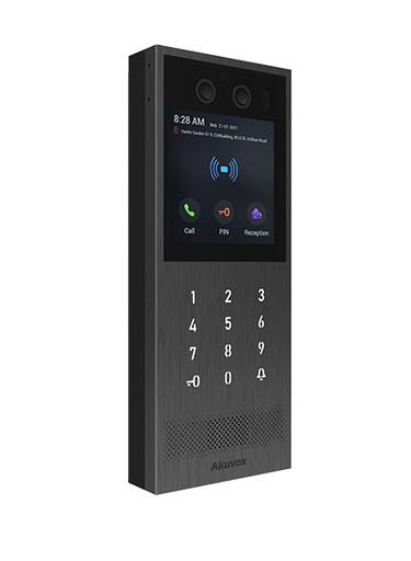 [X912] Akuvox X912 SIP video porttelefon 4&quot; Touch