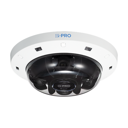 [WV-S8544L] i-PRO | Multisensor Kamera 4x4MP(16MP) IR AI