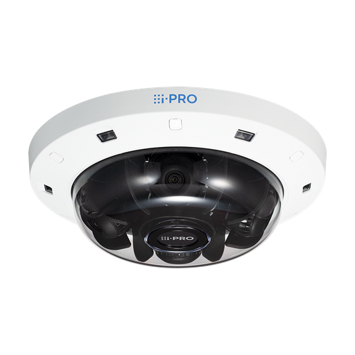[WV-S8544L] i-Pro 4x4MP(16MP) Outdoor Multi-Sensor Network Camera with AI Engine
