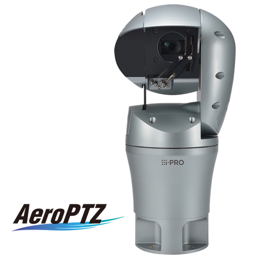 [WV-SUD638-H] i-PRO | PTZ Kamera 2MP (1080i) Vari-focal 30xZoom Aero-Series (grey)