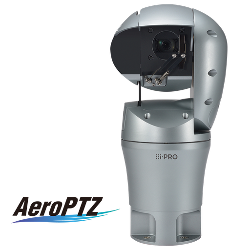 [WV-SUD638-H] i-Pro Aero-Series Outdoor PTZ Network Camera (grey)