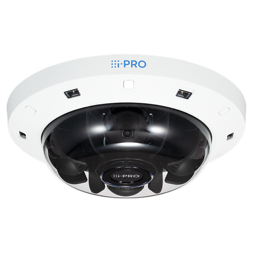 [WV-S8574L] i-PRO | Multi-Sensor Kamera 4x4K(33MP) 3.1mm IR AI