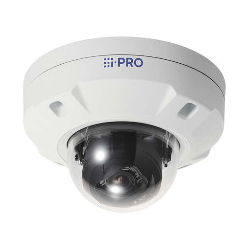 i-PRO Extreme H.265 Dome Network camera