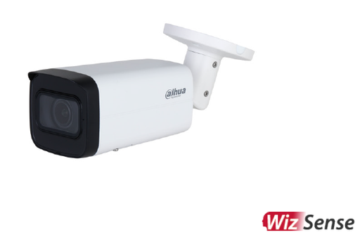 [IPC-HFW2441T-ZAS] Dahua | Bullet Kamera 4MP Vari-focal 5xZoom IR WizSense