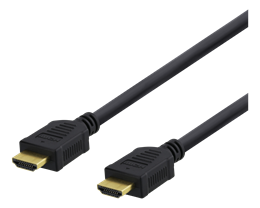 [HDMI-1050D] Kabel | HDMI kabel svart 5m