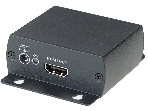 [HC01-] Converter | HDMI to Composite Video with Stereo Audio Converter