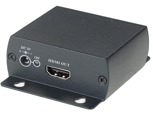 [HC01-] HC01 HDMI to Composite Video with Stereo Audio Converter