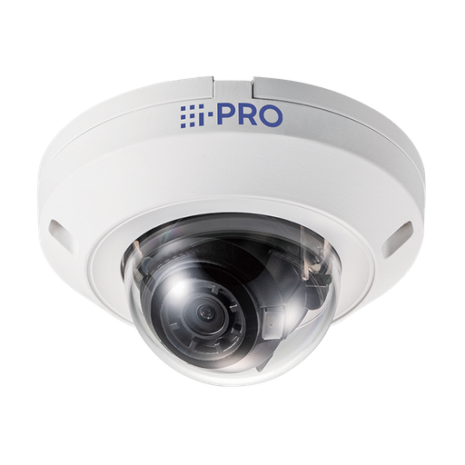 [WV-U2540LA] i-PRO | Dome Kamera 4MP 3.2mm IR iA (intelligent Auto)