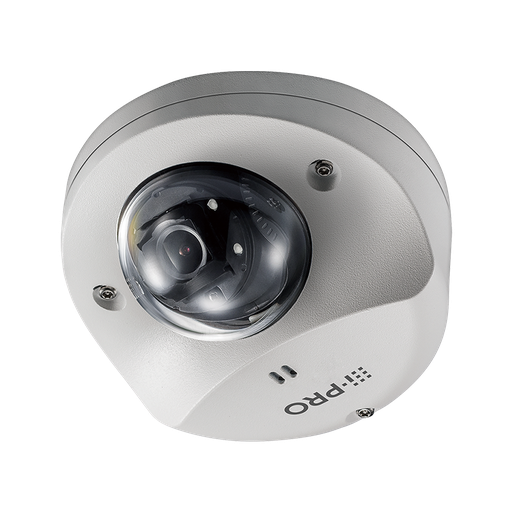 [WV-S3531L] i-Pro 2MP (1080p) Vandal Resistant Outdoor Compact Dome Network Camera