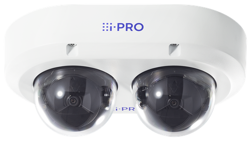 i-PRO | Multi-Directional Kamera Dual Sensor 2x4MP Vari-focal 2,9-7,3mm