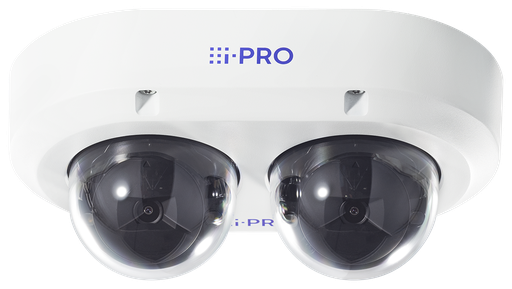 [WV-S85702-F3L] i-PRO | Multi-Directional Dual Sensor Camera 4K 3,1 mm
