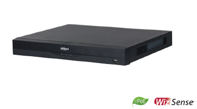 [DHI-NVR5208-8P-EI] NVR | Dahua 8 Kanals 2HDD 1U ePoE WizSense