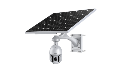 [KIT/DH-PFM378-B125-CB/DH-SD6C3432XB-HNR-AGQ-PV/DH-PFB301C/PFA111] 125W Integrated Solar Power System(4G PTZ Camera