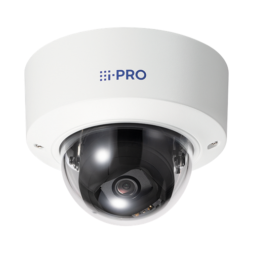 [WV-S22500-F3L] i-PRO | Dome Kamera 5MP 3.2mm IR AI Indoor