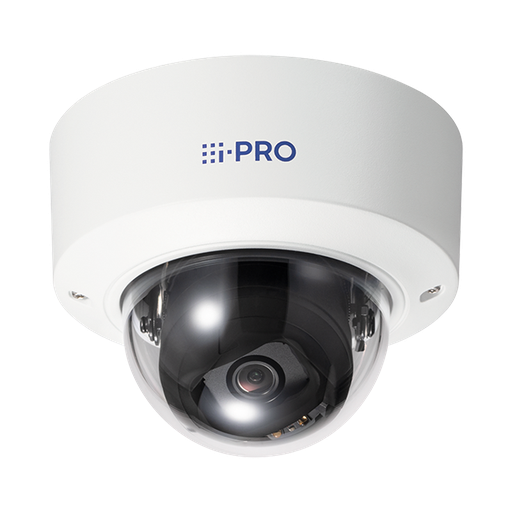 [WV-S22500-F3L] i-Pro 5MP Vandal Resistant Indoor Dome Network Camera