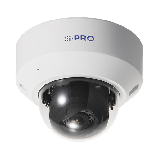 [WV-S2136A] i-PRO - 2MP (1080p) Indoor Dome Network Camera with AI engine