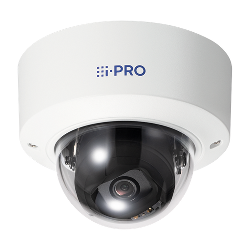 [WV-S22500-F6L] i-PRO | Dome Kamera 5MP 6.1mm AI IR