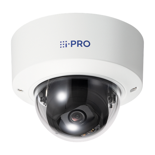 [WV-S22500-F6L] i-Pro 5MP Vandal Resistant Indoor Dome Network Camera