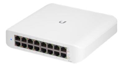 [UBI-USW-LITE-16-POE] Unifi 16 Gigabit RJ45 ports including 8 w 802.3at PoE+