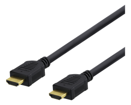 [HDMI-1050D-FLEX] HDMI kabel svart 5m Flex