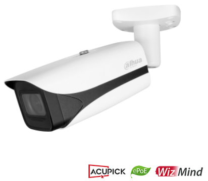 [IPC-HFW5842E-ZE-2712-S3] Dahua | Bullet Kamera 8MP Vari-focal 4.5xZoom IR WizMind AI