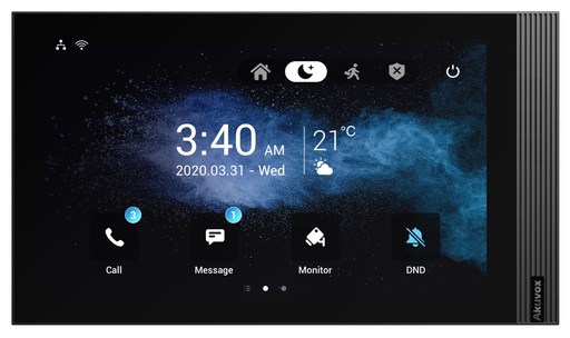 [S563W] Akuvox | Svarapparat S563W - 8'' Android 12 WiFi+Bluetooth