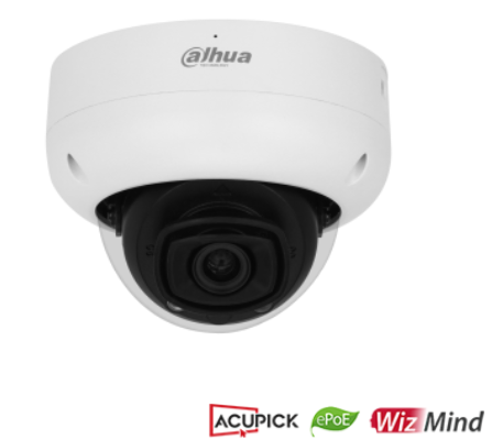 [IPC-HDBW5541R-ASE-0280B-S3] Dahua | Dome Kamera 5MP 2.8mm WizMind AI