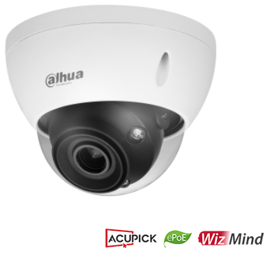 [IPC-HDBW5442E-ZE-2712-DC12AC24V-S3] Dahua | Dome Kamera 4MP Vari-focal 4.5xZoom IR WizMind AI WDR