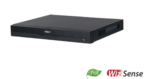 [DHI-NVR5232-16P-EI] NVR | Dahua 32 Kanals 1U 16PoE 2HDDs WizSense