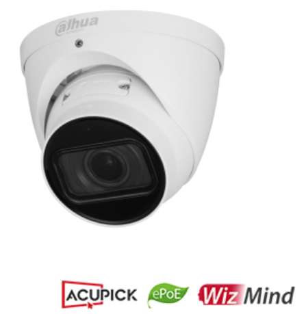 [IPC-HDW5442T-ZE-2712-S3] Dahua | Eyeball Kamera 4MP Vari-focal 4.5xZoom IR WizMind AI