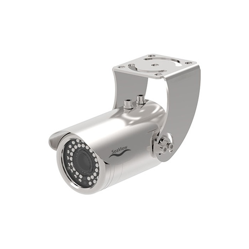 [SW-iSTA-B100S -SS-3m] SeaView | Bullet Kamera 2MP IP - Anti Korrosjon m/3m kabel